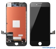 TW INCELL LCD ILCD-011 για iPhone 8/SE 2020, camera-sensor ring, μαύρη