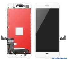 TW INCELL LCD ILCD-012 για iPhone 8/SE 2020, camera-sensor ring, λευκή