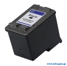 Συμβατό InkJet για HP No 21XL, μαύρο