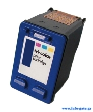 Συμβατό Inkjet για HP No 22XL, Color