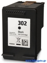 Συμβατό Inkjet για HP 302XL, μαύρο