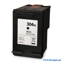 Συμβατό Inkjet για HP 304 XL, 14ml, μαύρο