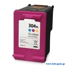 Συμβατό Inkjet για HP 304 XL, 13ml, color
