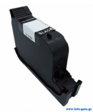 Συμβατό Inkjet για HP, Universal, No 45XL & 15XL, 40ml, μαύρο