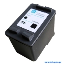 Συμβατό InkJet για HP No 56XL, 22ml, μαύρο