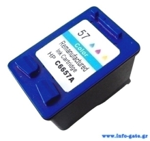 Συμβατό Inkjet για HP No 57, Color