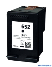 Συμβατό Inkjet για HP 652 XL, 14ml, μαύρο