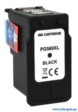 Συμβατό Inkjet για Canon PG-560XL, 16ml, μαύρο