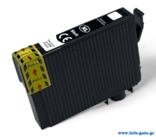 Συμβατό Inkjet για Epson, 603XL, 13ml, μαύρο