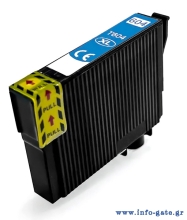 Συμβατό Inkjet για Epson, T604XL, 12ml, κυανό