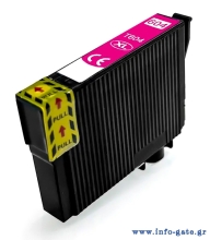 Συμβατό Inkjet για Epson, T604XL, 12ml, magenta