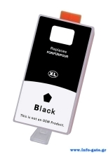Συμβατό Inkjet για HP, 903XL, 50ml, μαύρο