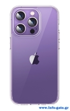 USAMS θήκη Crystal για iPhone 14 Plus, διάφανη