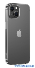 USAMS θήκη Primary US-BH853 για iPhone 15 Plus, διάφανη