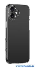 USAMS θήκη Primary US-BH887 για iPhone 16 Plus, διάφανη