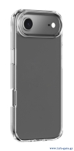 USAMS θήκη Primary BH902 για iPhone 17 Air, διάφανη