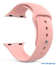 INTIME λουράκι σιλικόνης IT-057-BAND-PK για smartwatch 8 Ultra, ροζ