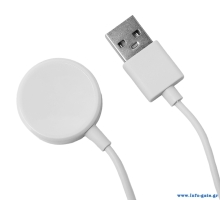 INTIME USB βάση φόρτισης IT-071-USB για smartwatch A10 Pro, λευκό