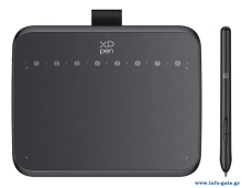 XP-PEN ταμπλέτα σχεδίασης με γραφίδα Deco 640, 160x90mm, μαύρο