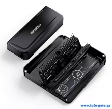 JAKEMY σετ κατσαβιδιών ακριβείας JM-8180-A με κασετίνα, CR-V, 47τμχ