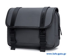 ARCTIC HUNTER τσάντα ώμου K00568 με θήκη tablet, 4L, γκρι