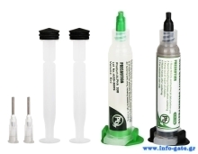 KAISI BGA/IC κιτ πάστας συγκόλλησης KAI-338, 217 °C, 25g & 5cc