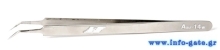 KAISI τσιμπίδα AAA-14W, 158mm, κυρτή