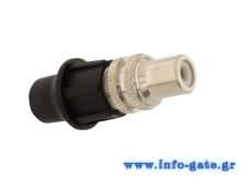 TELECOM RCA female universal connector, με καπάκι, 5τμχ