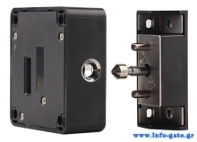 KERONG ηλεκτροπύρος KR-S61A, με RFID reader, κρυφός, μαύρος