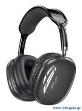 KAKUSIGA headphones KSC-1466, ασύρματα & ενσύρματα, micro SD, 40mm, 400mAh, μαύρα