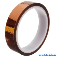 Μονωτική ταινία Kapton Tape KT-001, εξειδικευμένης χρήσης, 2cm x 33m