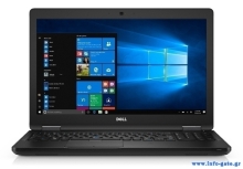 DELL Laptop Latitude 5580, Refurbished Grade A, i5-6300U, 8/256GB M.2, 15.6