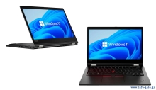 LENOVO Laptop ThinkPad L13 Yoga Gen 2 2-in-1, Refurbished Grade B, i5-1135G7, 16/256GB NVME, 13.3