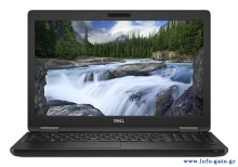 DELL Laptop Latitude 5591, Refurbished Grade A, i5-8400H, 8/256GB M.2, 15.6