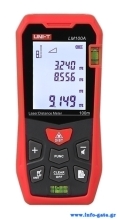 UNI-T laser μετρητής απόστασης LM100A, m/ft/in, 100m