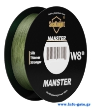 SEAKNIGHT νήμα Manster LN3205, οκτάκλωνο, 20.4kg, 0.28mm, 300m, πράσινο