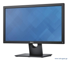 DELL used οθόνη E2016H LED, 19.5