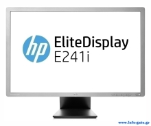 HP used οθόνη E241I IPS LED, 24