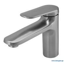 BRUNO μπαταρία νιπτήρα M11570-235C, αναμεικτική, ασημί