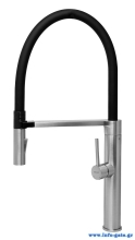 BRUNO μπαταρία πάγκου κουζίνας M54801-817C, αναμεικτική, ασημί
