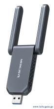 MERCUSYS ασύρματος USB αντάπτορας δικτύου MA37BEH, BE6500, Tri-Band, V1.0