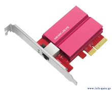 MERCUSYS κάρτα επέκτασης δικτύου PCIe σε RJ45 MA510E, 10Gbps, V1.0