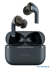 MIBRO earphones με θήκη φόρτισης M1, TWS, ENC, 25/350mAh, μπλε