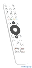 MECOOL τηλεχειριστήριο MCL-G20 για TV Box KM2 Plus Deluxe, Bluetooth
