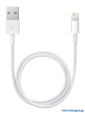 FOXCONN καλώδιο Lightning σε USB MD818ZM/A, 1m, λευκό