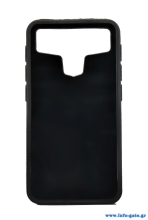 POWERTECH universal θήκη Glass TPU για smartphone έως 7 x 14.5cm, μαύρη