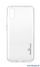 POWERTECH Θήκη Perfect Clear 1mm MOB-1347 για Samsung Note 10, διάφανη