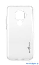 POWERTECH Θήκη Perfect Clear 1mm MOB-1360, Huawei Mate 30 Lite, διάφανη