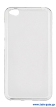 POWERTECH Θήκη Perfect Clear 1mm MOB-1382 για Xiaomi Redmi Go
