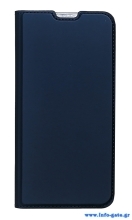 POWERTECH Θήκη Βook Elegant MOB-1464 για Huawei P30 Pro, μπλε